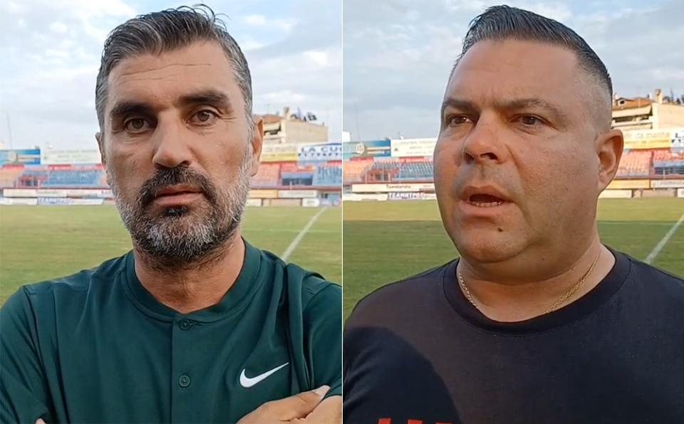 Αγ. Μαρίνα - ΠΑΟΚ Κρηστώνης 0-0: Τι δήλωσαν Κωστογλίδης και Παμπορίδης