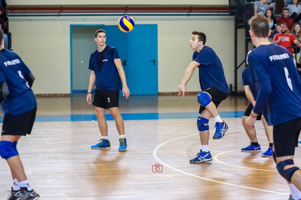 Το νεαρό Κώστα Μπουτόπουλο απέκτησε το τμήμα βόλεϊ του ΦΙΛΙΠΠΟΥ