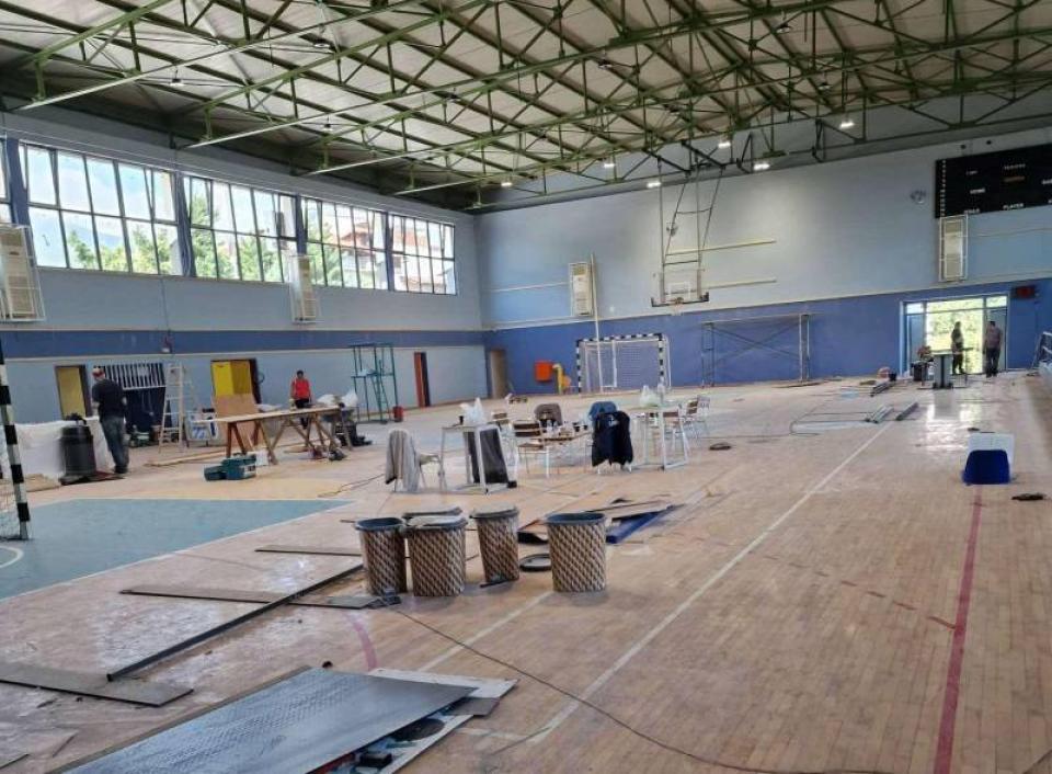 Εργασίες συντήρησης στο ΔΑΚ Νάουσας