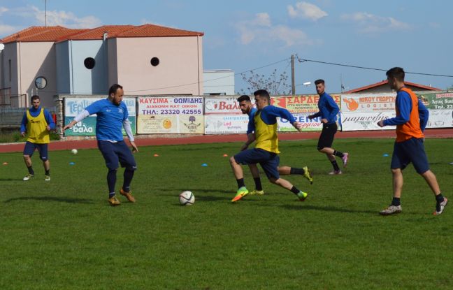 Ολοκληρώθηκε η προετοιμασία της ΝΑΟΥΣΑΣ εν όψει Λαγκαδά