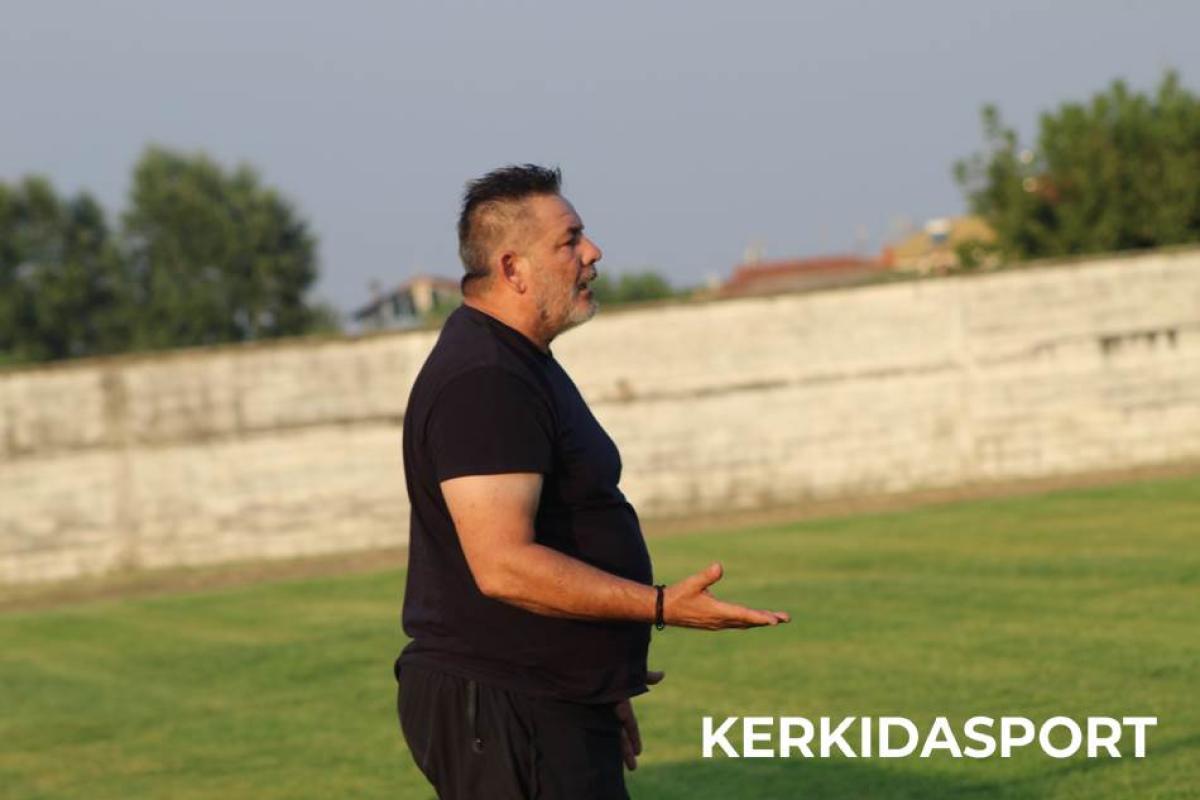 Τέλος ο Σάκης Παγγούρας από τον Μέγα Αλέξανδρο Αγίας Μαρίνας!
