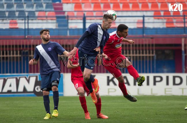 ΒΕΡΟΙΑ: Άνετη νίκη της Κ20 επί του Πλατανιά