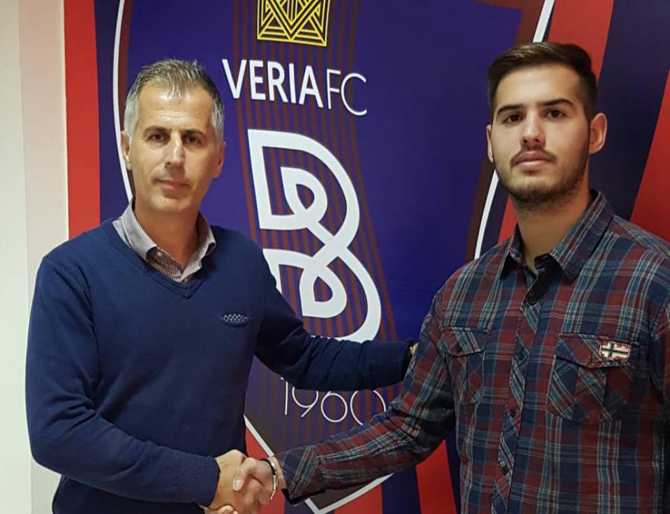 Ο γενικός αρχηγός Αχιλλέας Μπίκας καλωσορίζει το νέο τεχνικό της ομάδας Σάκη Θεοδοσιάδη