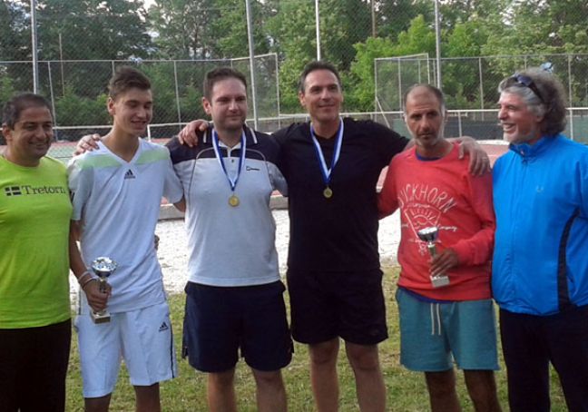 Πρωτιά και στους άνδρες για τον Δημοσθένη Ταραμονλή