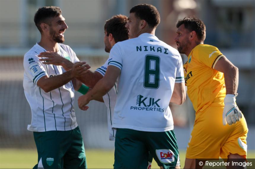 SL1 Playoffs 5-8: Ανατροπή-έπος για τον Λεβαδειακό, «διπλό» του Άρη στον Βόλο