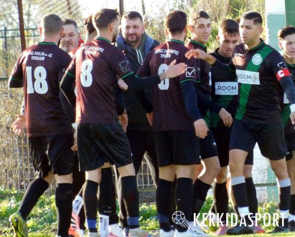 Α’ ΕΠΣΗ: Ευρείες εκτός έδρας νίκες για Νάουσα και Τρίκαλα στην πρεμιέρα του β' γύρου