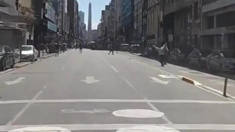 Το απίθανο βίντεο από τους δρόμους του Μπουένος Άιρες!