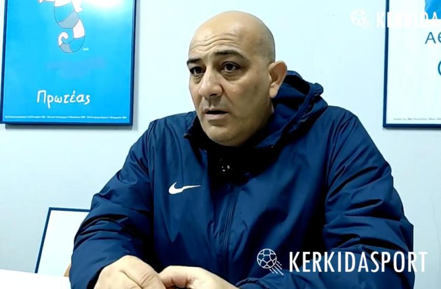 Πιερικός: Συνεχίζει στο «τιμόνι» ο έμπειρος Ανδρέας Παντζιαράς