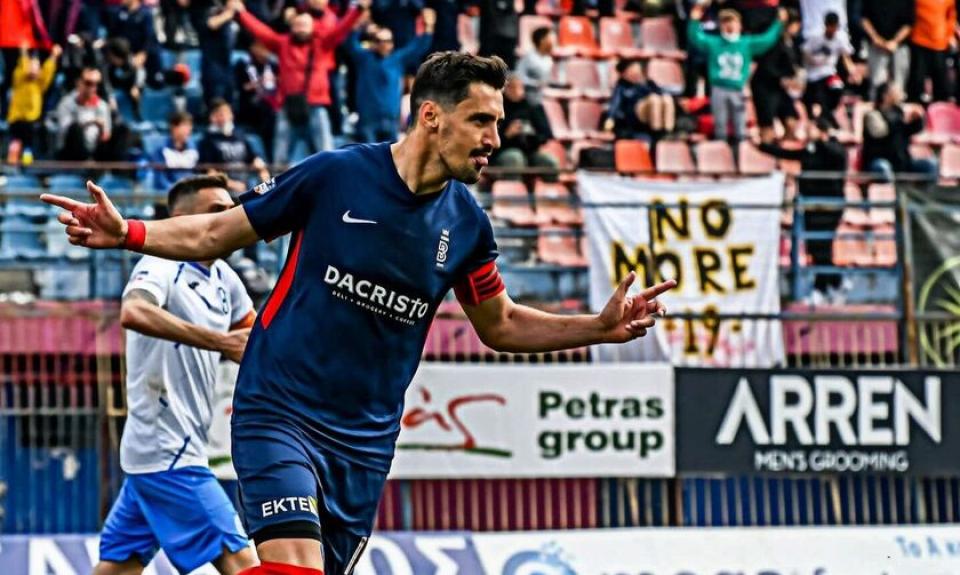 Γιάννης Πασάς: «Άδικο το σύστημα ανόδου, αυτά είναι τα ατού της ΒΕΡΟΙΑΣ»