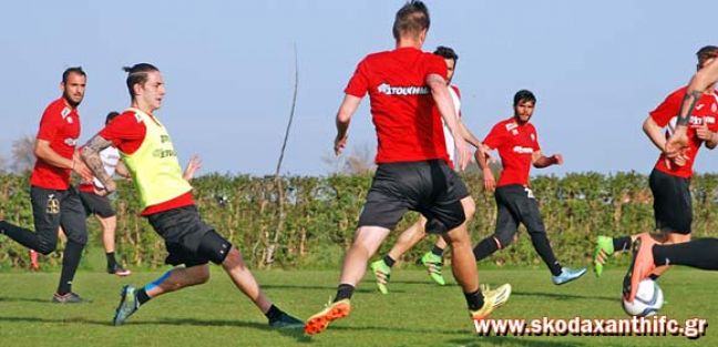 Χωρίς δύο η Ξάνθη στη Βέροια