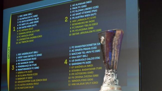 Οι αντίπαλοι Παναθηναϊκού, Ολυμπιακού και ΠΑΟΚ