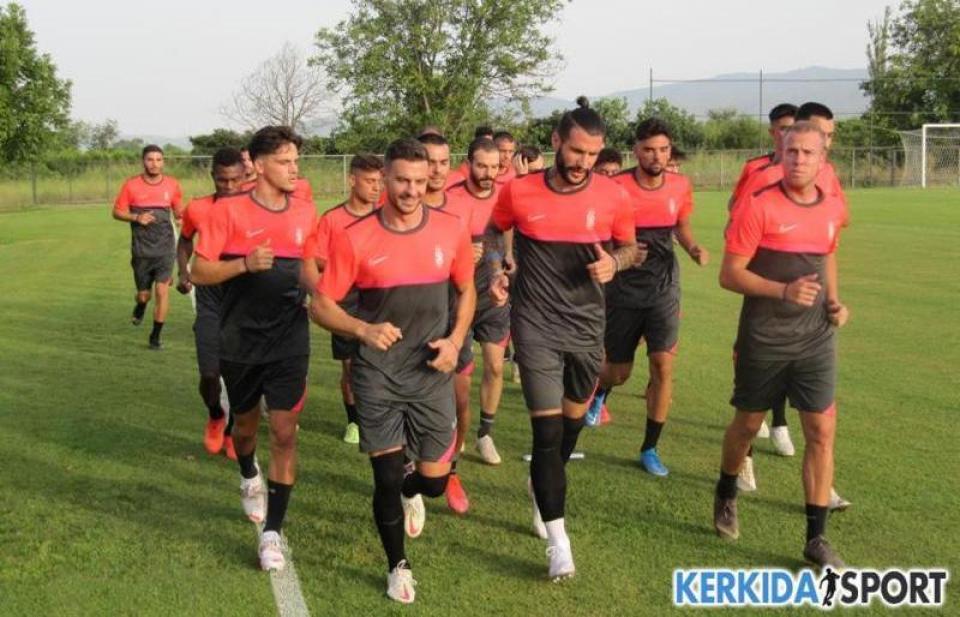 «Μέσα τα κεφάλια» από σήμερα πάλι οι Βεροιώτες – Τα επόμενα φιλικά