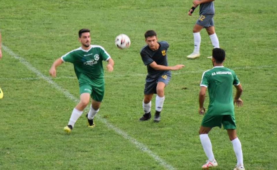 Φιλική ήττα της Αλεξάνδρειας από την Κ19 του Άρη (φωτο - βίντεο)