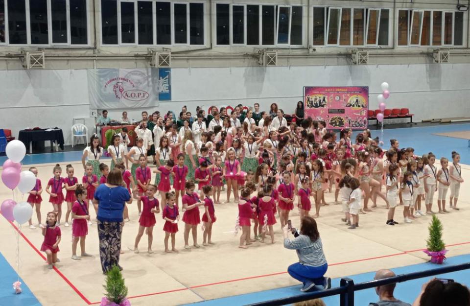 Φανταστικό θέαμα στο κλείσιμο ακόμη μίας πολύ καλής χρονιάς του ΑΟΡΓ Βέροιας