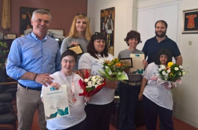 Νάουσα: Βράβευση αθλητών special olympics