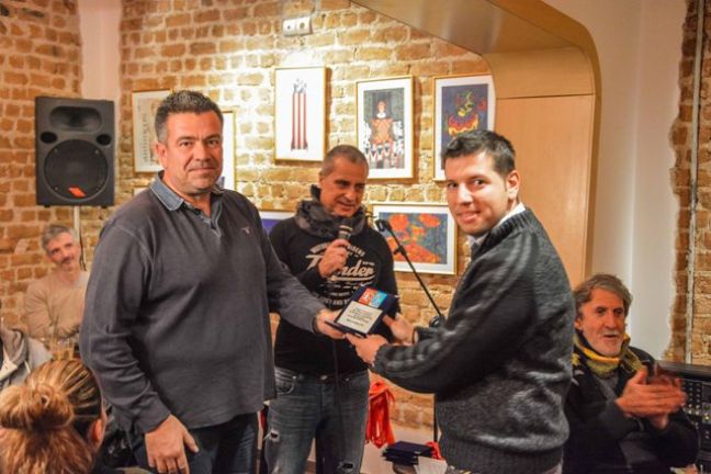 Ο Βασίλης Τσιάρας πρόεδρος του Συλλόγου δρομέων Βέροιας