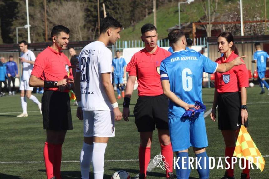 Εκδικάστηκε η έφεση των Ακριτών Συκεών για το ματς με τη Βέροια