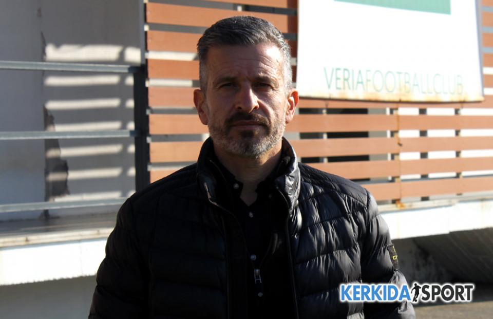 Βελιτζέλος: "Υπάρχει προοπτική στη ΒΕΡΟΙΑ, θα ενισχυθεί η ομάδα"