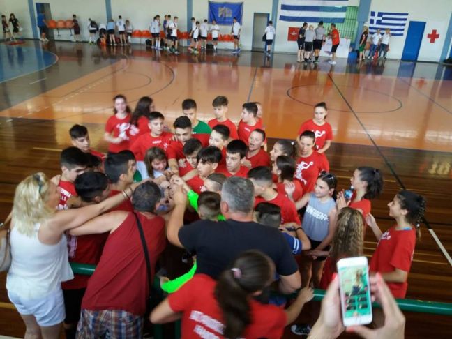 Στην έβδομη θέση οι παμπαίδες του ΦΙΛΙΠΠΟΥ