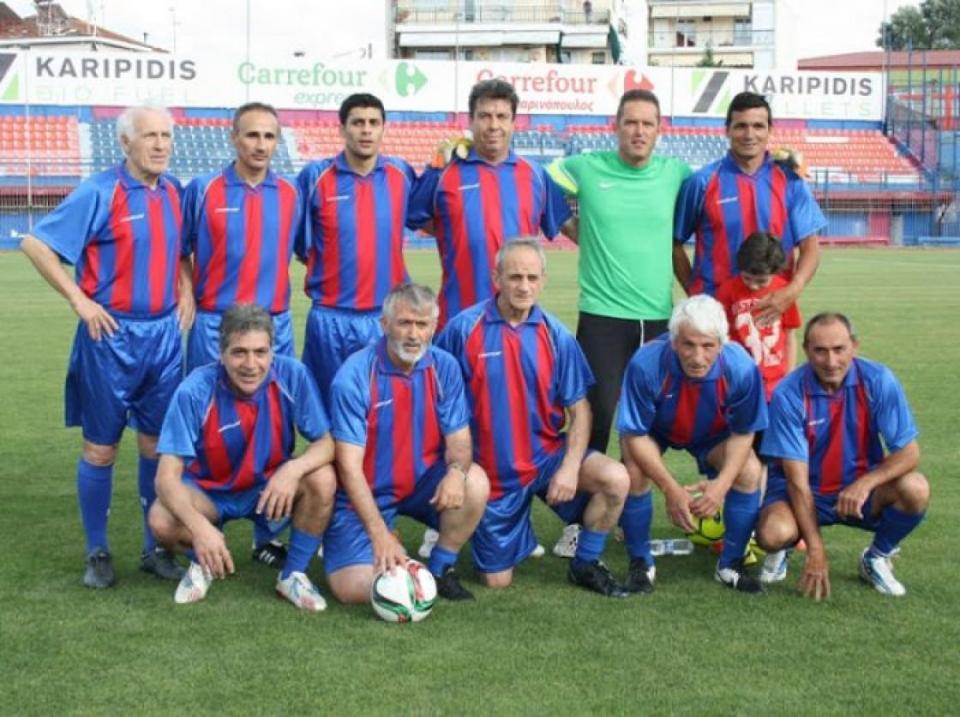 Ευχές του Συλλόγου Παλαιμάχων ΓΑΣ και ΠΑΕ ΒΕΡΟΙΑ για τη νέα αγωνιστική περίοδο