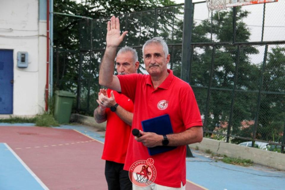 Φίλιππος και Αετοί Βέροιας για την αποχώρηση του Μανώλη Λευκόπουλου