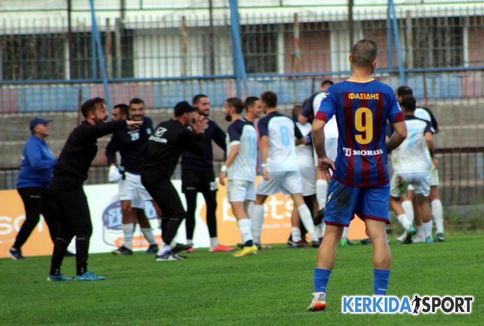 Πλούσιο φωτορεπορτάζ από το άτυχο ματς της ΒΕΡΟΙΑΣ με τον Απόλλωνα Λάρισας