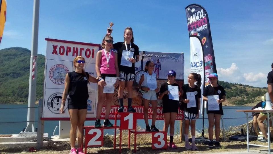 Μετάλλια για τον ΕΟΣ Νάουσας σε διεθνείς αγώνες