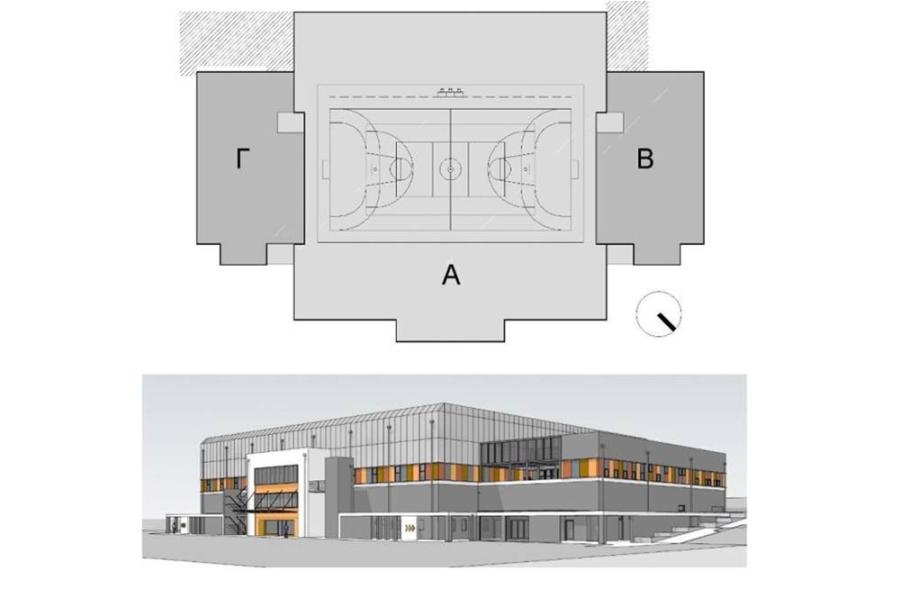 Προκηρύχθηκε ο διαγωνισμός για το νέο Κλειστό Γυμναστήριο στη Βέροια