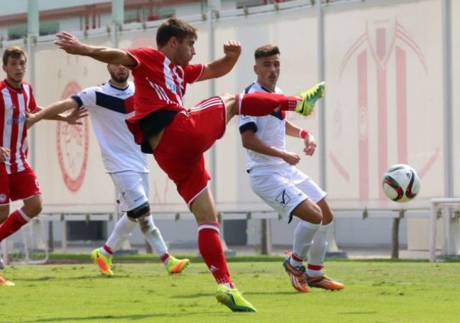 Ήττα της Κ20 από τον Πανιώνιο