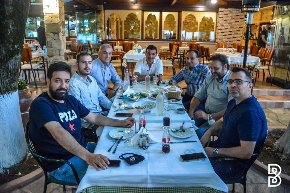 Γεύμα στο ποδοσφαιρικό τμήμα παρέθεσε η διοίκηση της ΠΑΕ ΒΕΡΟΙΑ (φωτο)