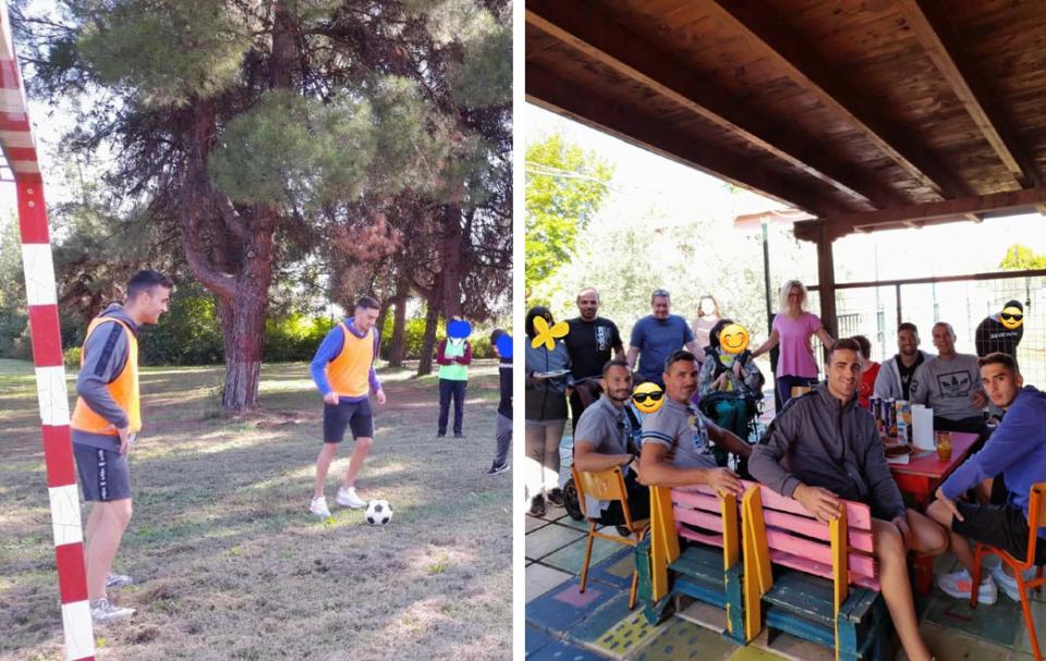 Το Ειδικό Σχολείο Βέροιας επισκέφθηκε η "Βασίλισσα"