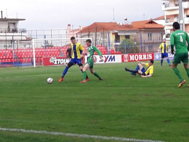 ΕΠΣΗ: Με ανατροπή η Αλεξάνδρεια, τρίποντο παραμονής για Λιανοβέργι