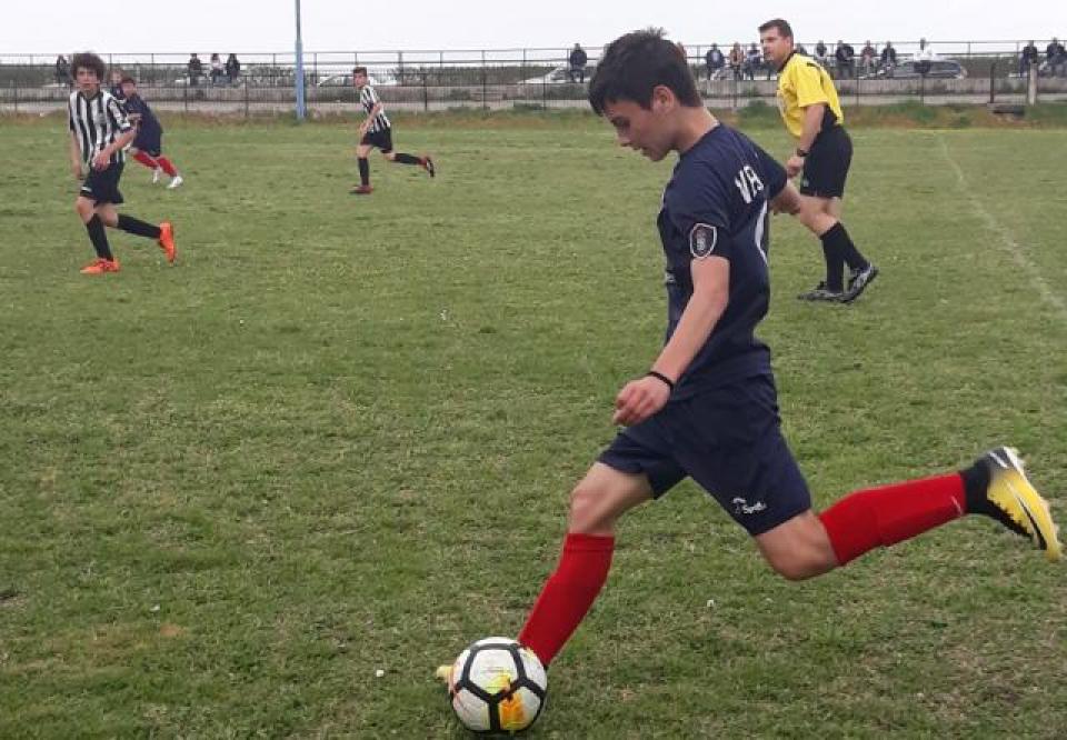 Με νίκη προχώρησε η Κ14 της «Βασίλισσας»