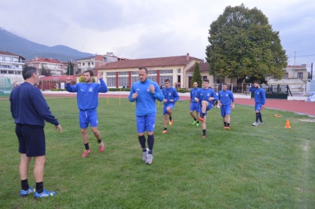 Σε ρυθμούς πρωταθλήματος αν και έχει ρεπό η ΝΑΟΥΣΑ