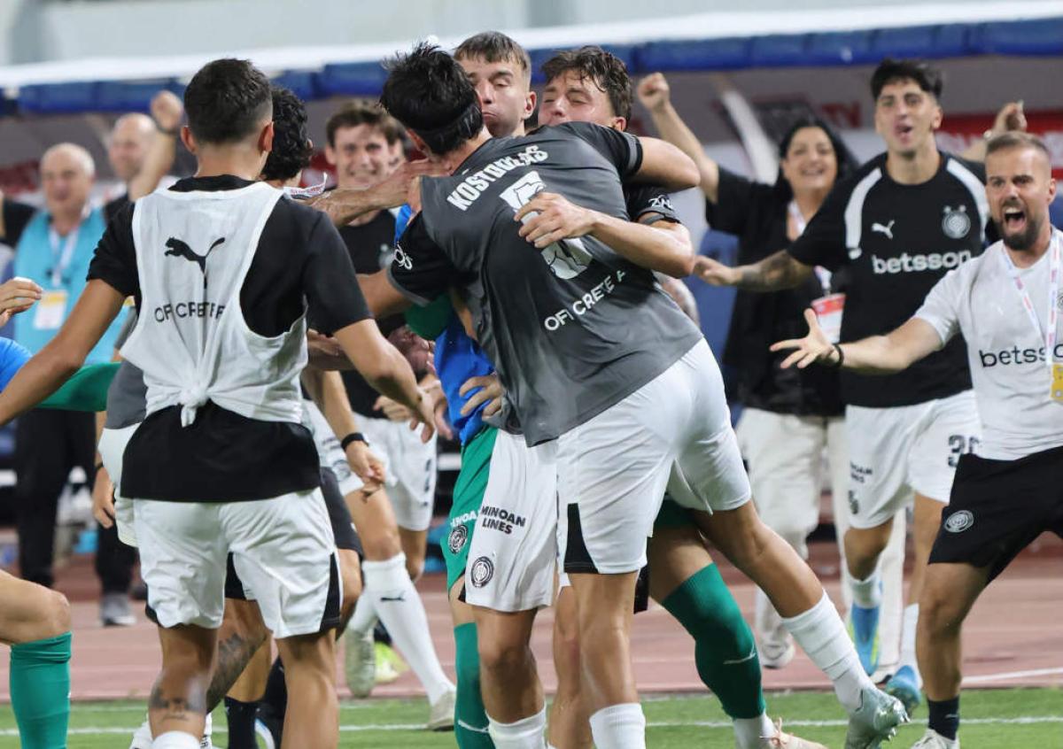 Το Super Cup στον ΟΦΗ! Λύγισε την ΑΕΚ στα πέναλτι σε τελικό-θρίλερ