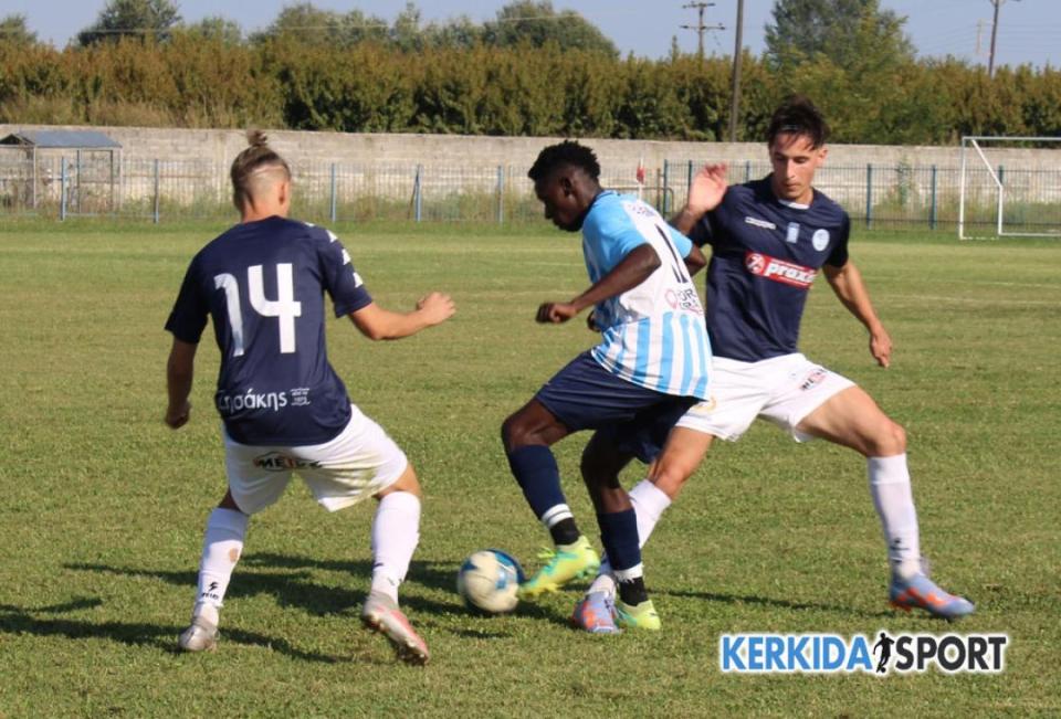 Ηττήθηκε από τον... πρώην ο Μέγας Αλέξανδρος Αγ. Μαρίνας!