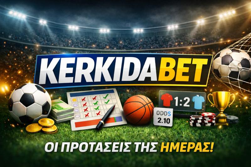 KERKIDABET: Τετάρτη με ρεβάνς-θρίλερ και Premier League στο φουλ!