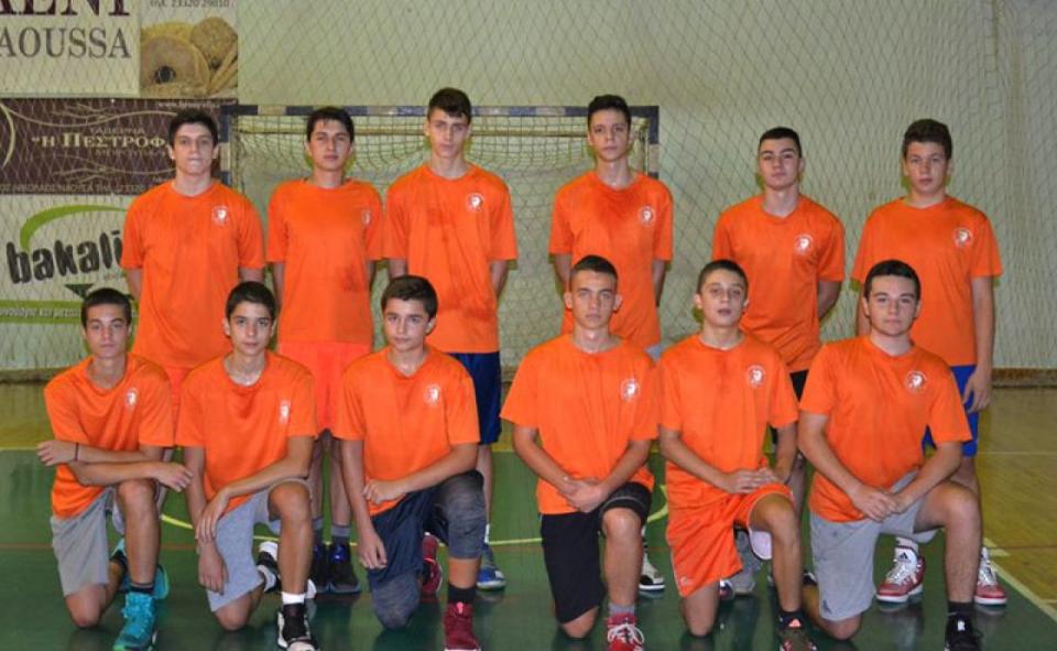 Τα νέα του μπασκετικού ΖΑΦΕΙΡΑΚΗ Νάουσας