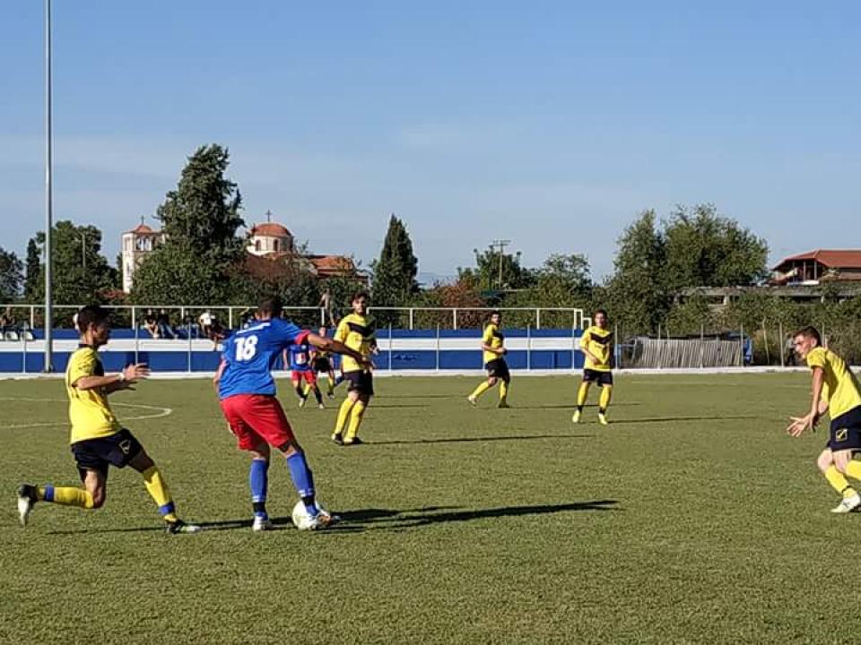 Λευκή ισοπαλία στο εξ' αναβολής παιχνίδι της Α' ΕΠΣΗ