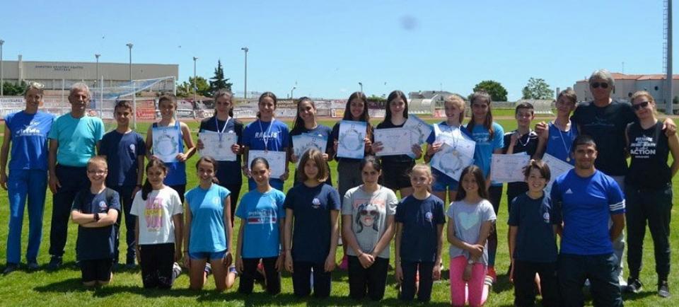 Στην Καβάλα αγωνίζονται το Σαββατοκύριακο οι αθλητές της Γ.Ε. Νάουσας