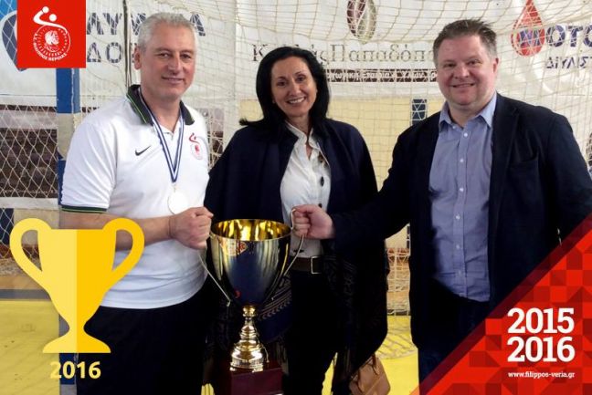 Έσπασε το... ρόδι ο Σεϊρεκίδης!