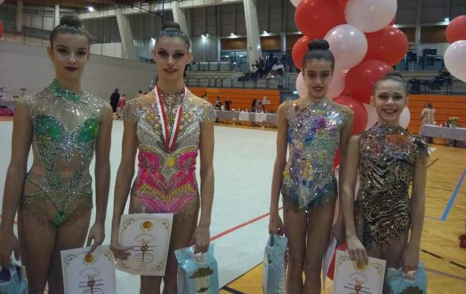 Με μετάλλια και διακρίσεις επέστρεψε από την Βιένη η Ρυθμική του ΦΙΛΙΠΠΟΥ