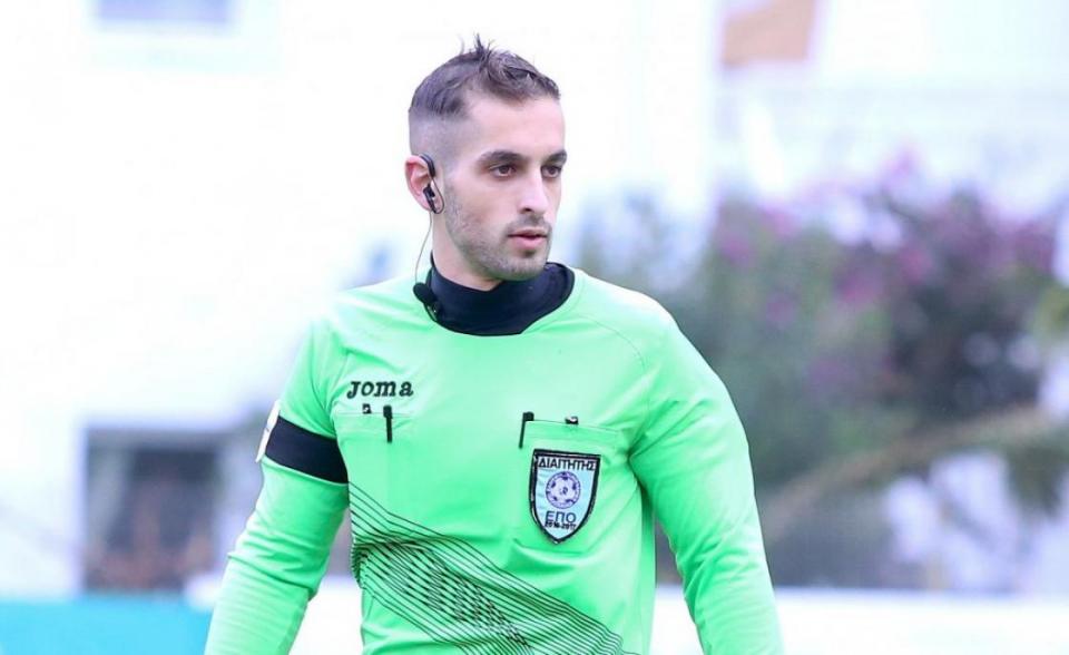 Ο Ντάουλας από την Δυτική Αττική σφυρίζει το ντέρμπι ΒΕΡΟΙΑ - Καβάλα