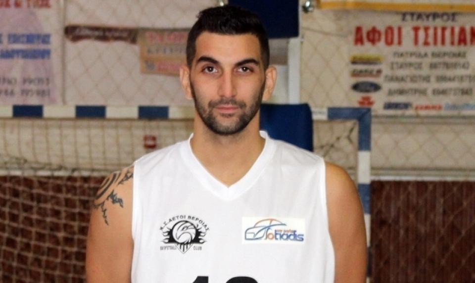 Από τους Αετούς Β. στα Γιαννιτσά ο Σ. Χατζηχαρίσης