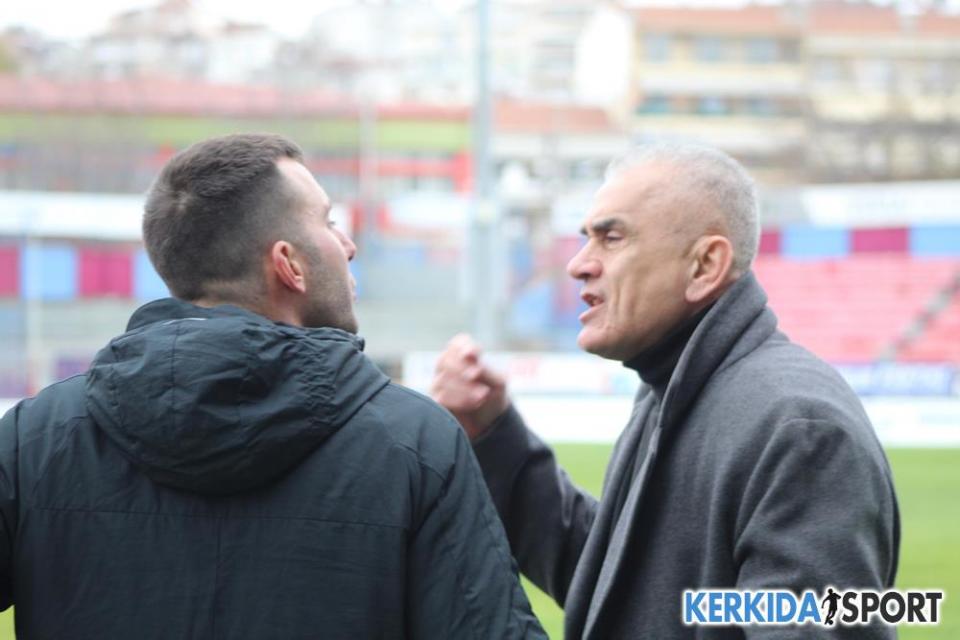 Ο αγώνας ΒΕΡΟΙΑ - Πανσερραϊκός με τον φακό του kerkidasport.gr