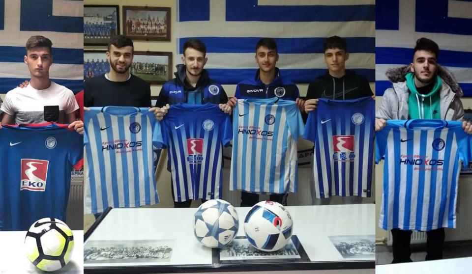 Έξι αποχωρήσεις ανακοίνωσε ο Μέγας Αλέξανδρος Αγ. Μαρίνας