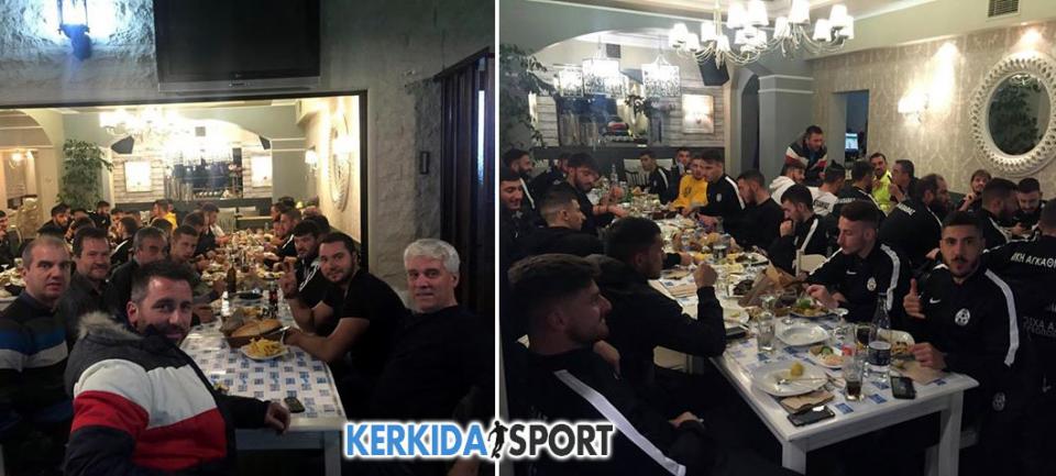 Γιόρτασαν τα επινίκια οι Αγκαθιώτες! (φωτο)