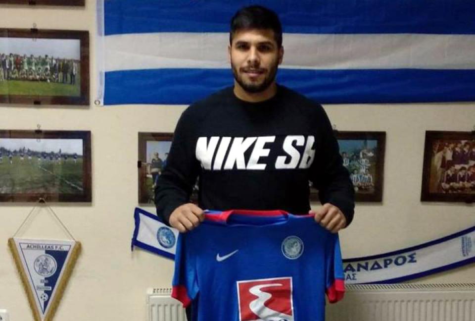 Στο Μέγα Αλέξανδρο Αγ. Μαρίνας ο Σάκης Παπαδής