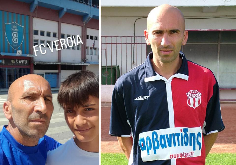 Σε γνωστά... λημέρια ο Μάκης Μαυρίδης!