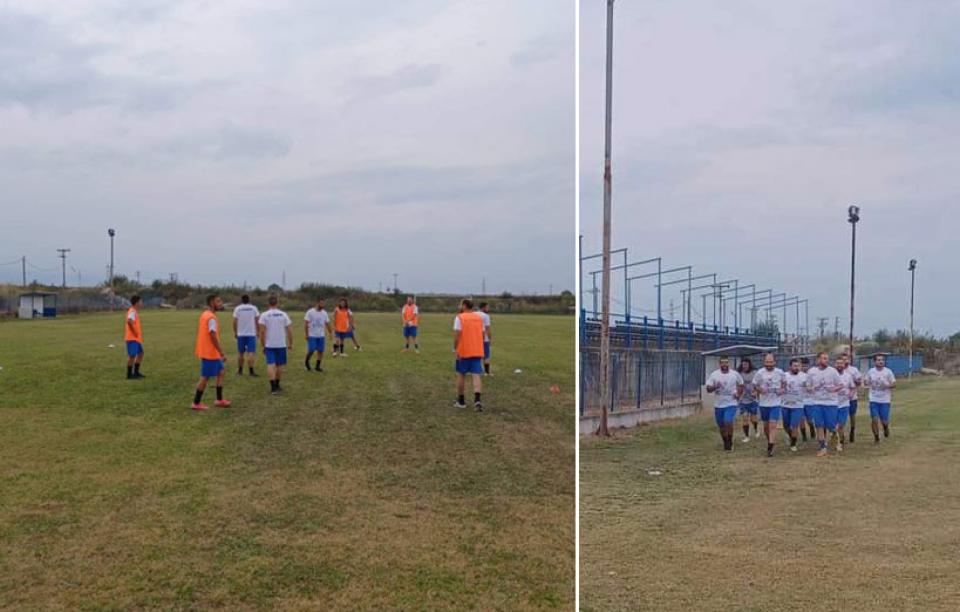 Με προβλήματα η "πρώτη" του Διαβατού - Δήλωση Συμπεθέρη για τη νέα σελίδα της ομάδας